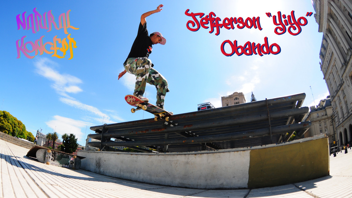 Jefferson "Yiyo" Obando's Debut Pro Video Part