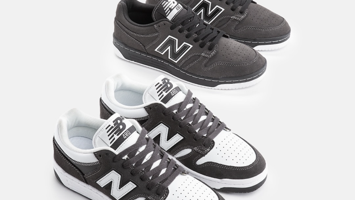 New Balance Numeric Gives Us a Sneak Peek at Two New '480' Drops