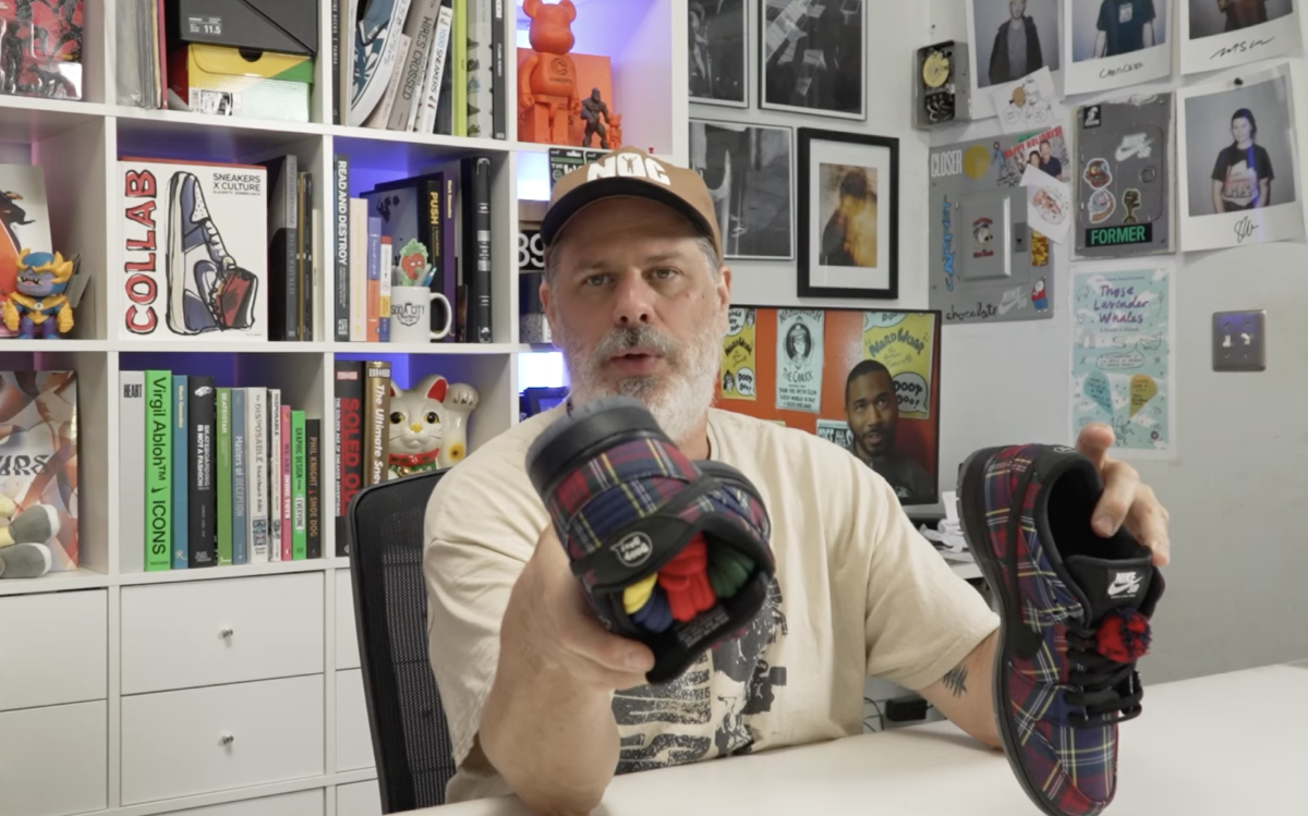 Inside the Nardwuar x Nike SB Dunk Low: Materials, Details, and Early Release Info