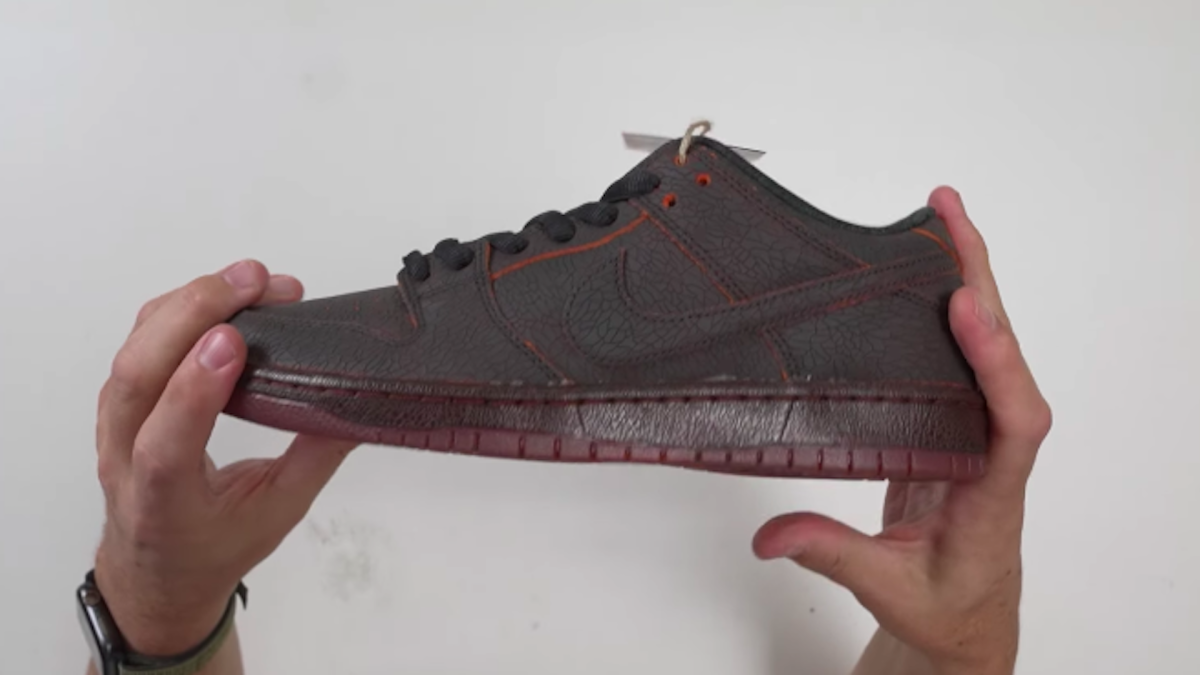 A Closer Look at the Nike SB Krampus Dunk—One of the Year’s Most Wanted Drops