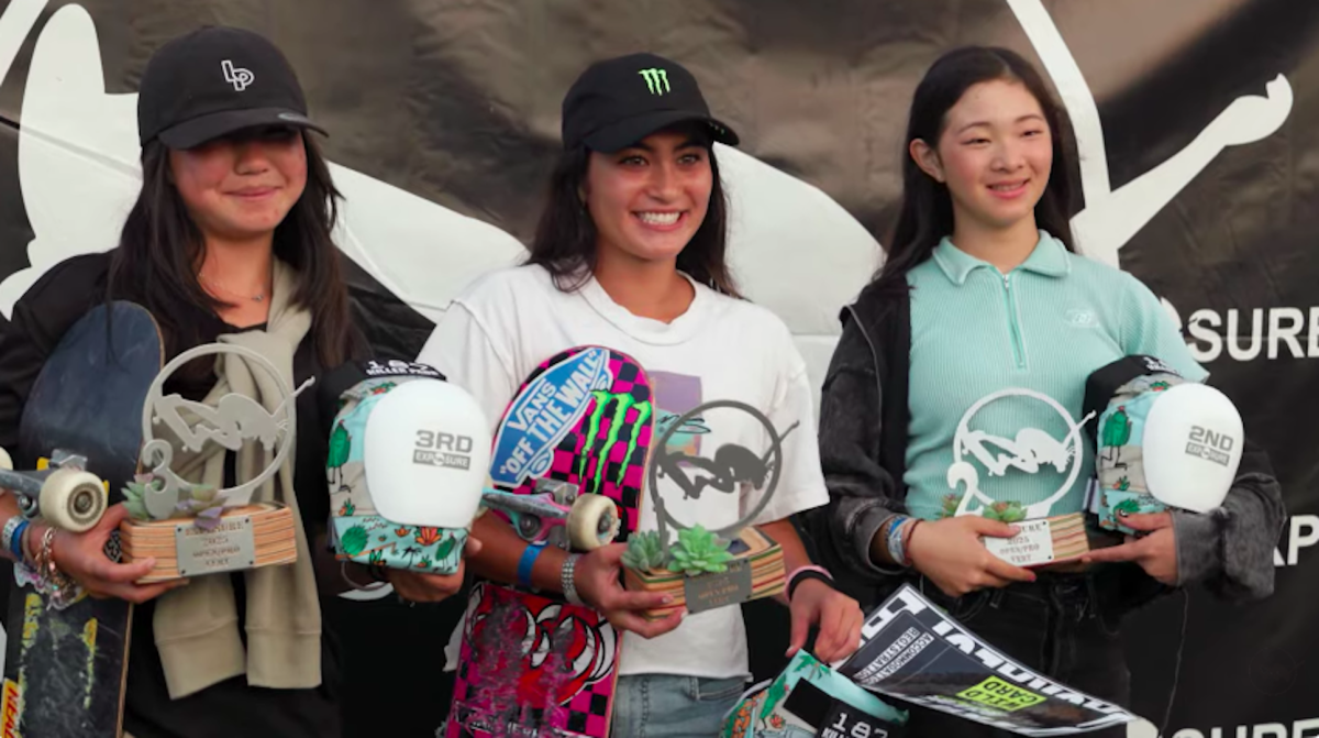Exposure 2025 Recap: The World's Largest Women's Skateboarding Event