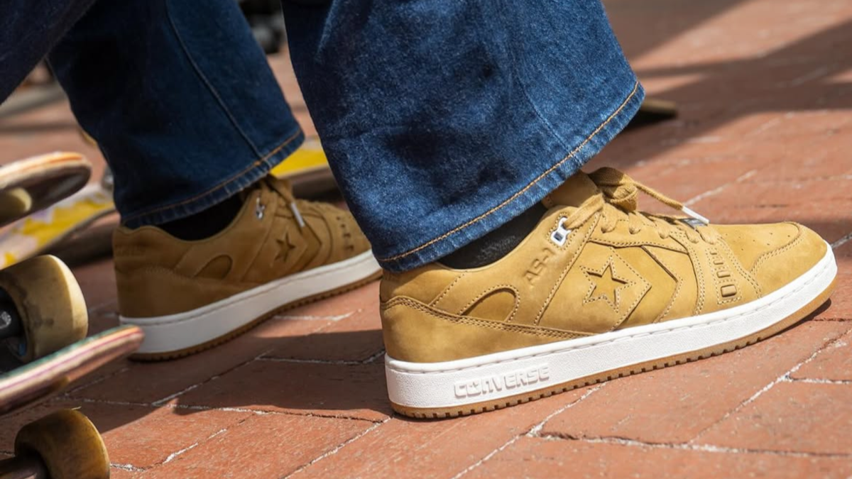 First Look: Converse Serves Up a New 'Dijon' AS-1 Pro Colorway