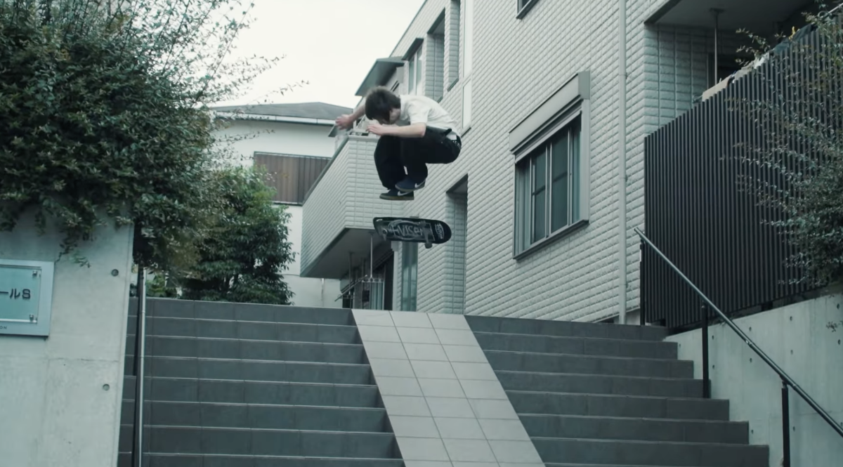 Evisen’s Newest Rider: Dante Narita-Johnson Delivers in His Welcome Part