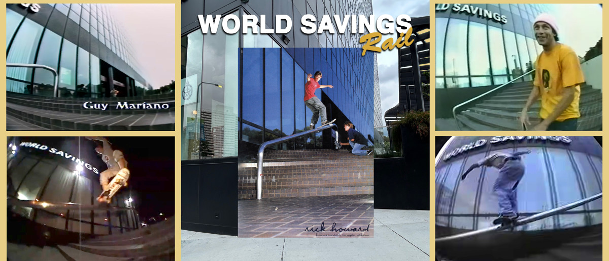 Star Maps: World Savings Rail
