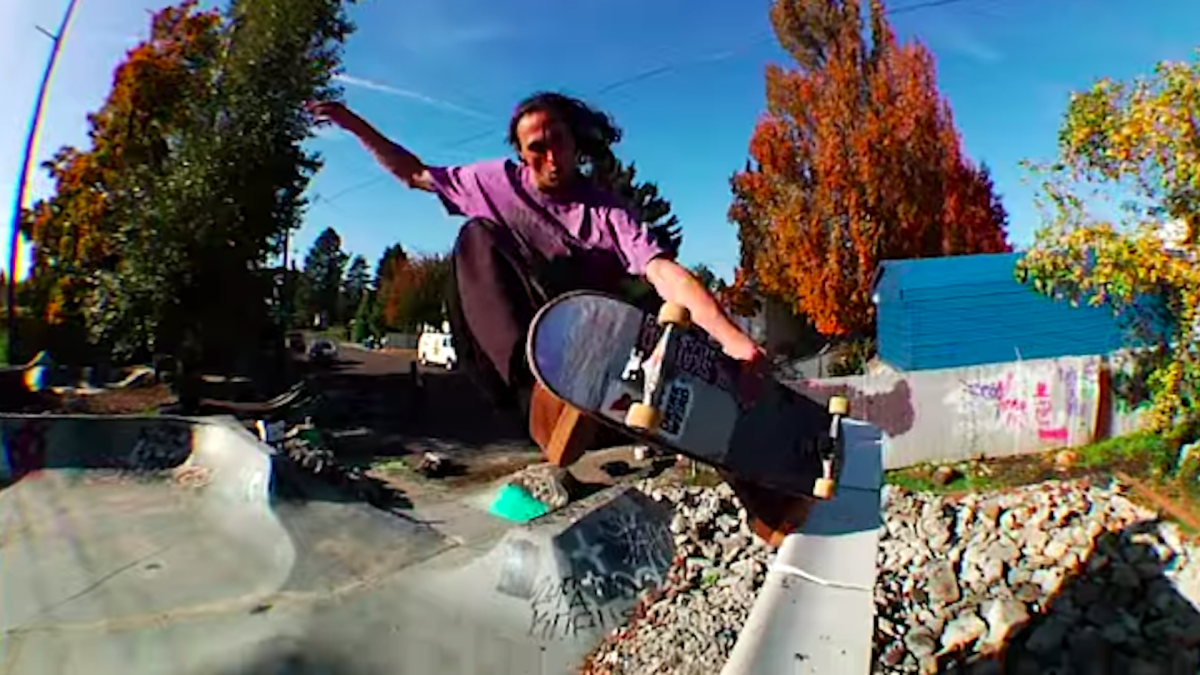 Evan Smith, Pedro Delfino, Lady Meek and Crew Get Weird in Portland (Video)