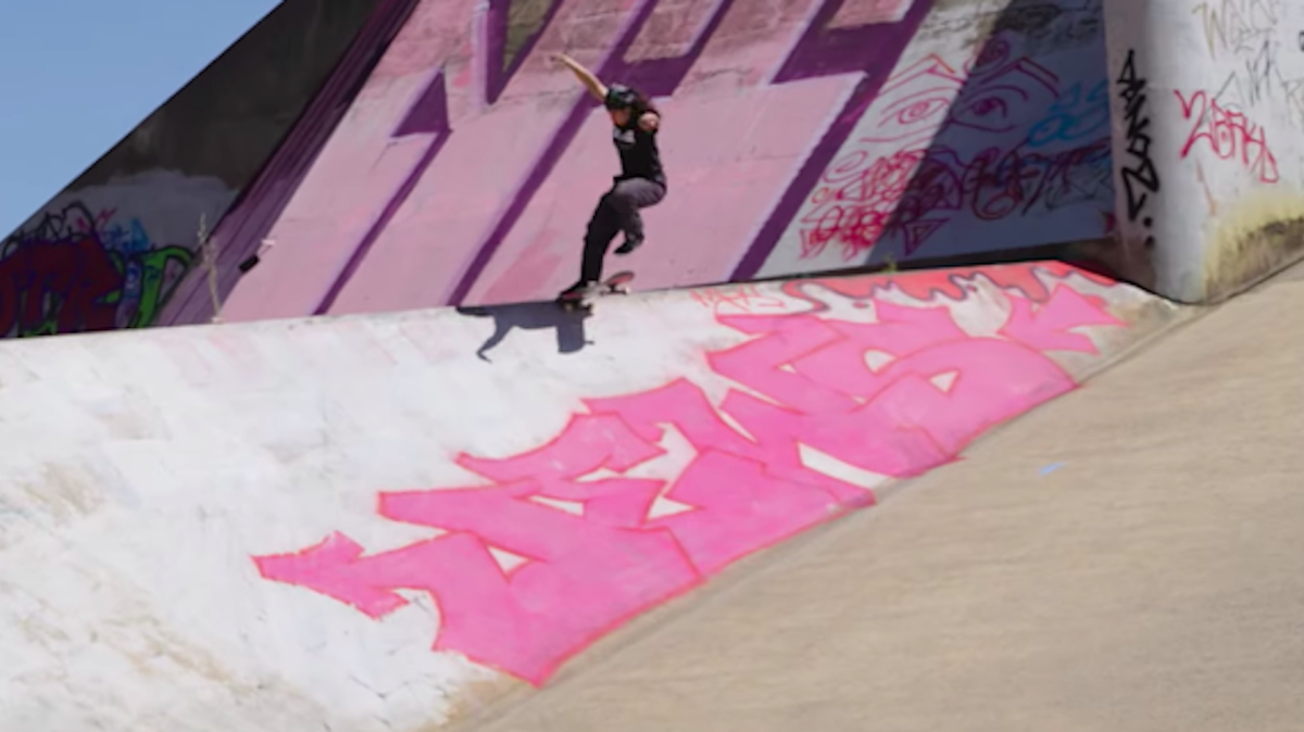 Fabiana Delfino Goes Off in New 'Nonsense' Part for Independent Trucks