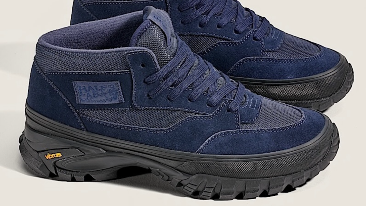 First Look: Vans Revives the Premium Half Cab 33 Vibram for Holiday '25