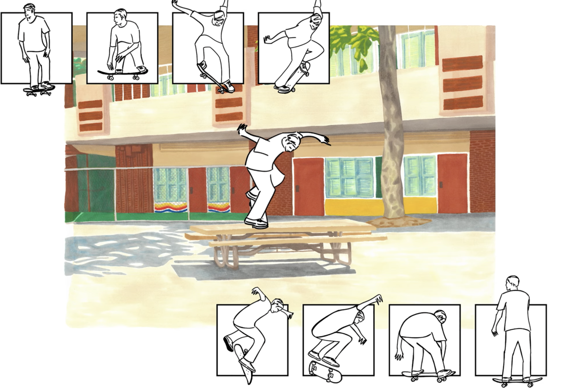 Jack Hyde Drops Pen Pals Episode 5 Featuring a New Lineup of Skaters