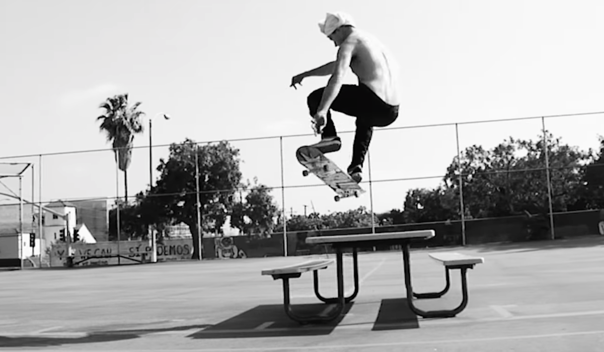 Alex Olson for Violet Skateboards