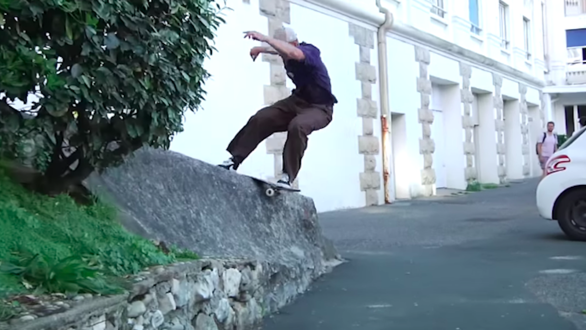 Watch: Stussy Drops Ripping New Team Edit, 'Basque Country'