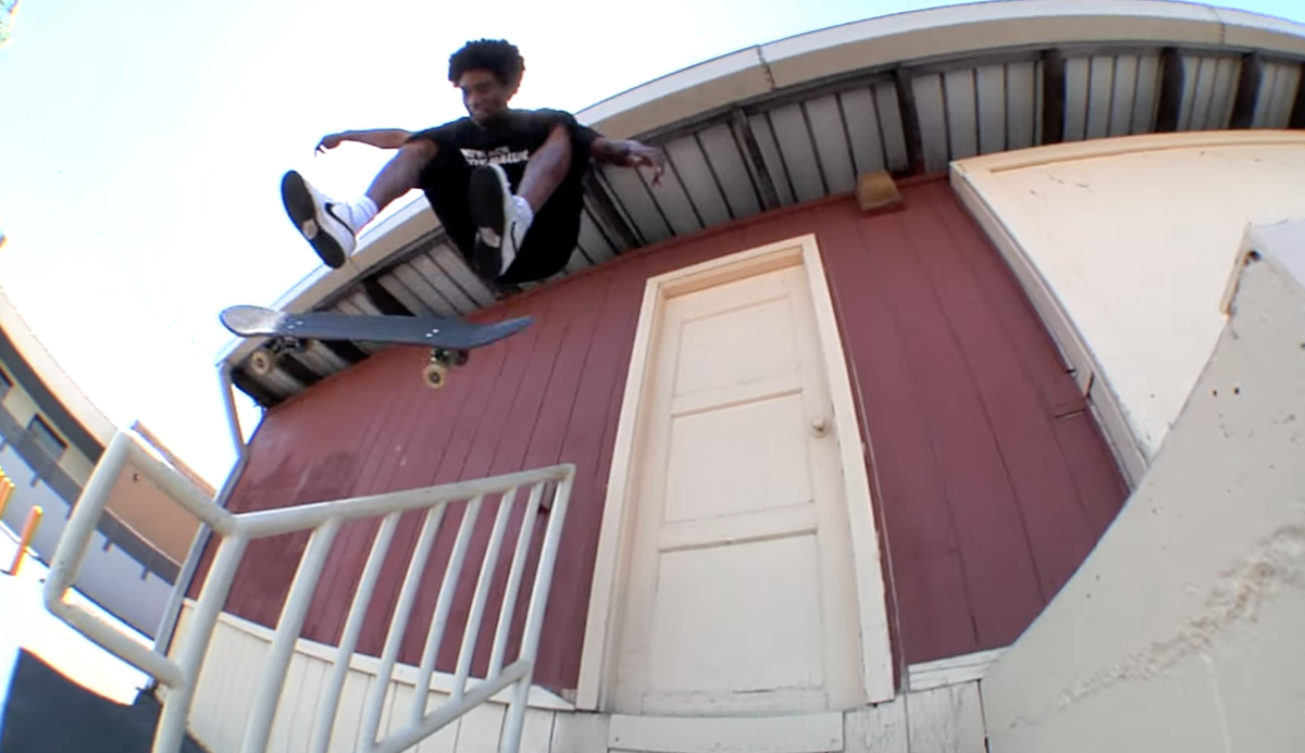 Ron Parker’s "Whole Lotta" Part Delivers
