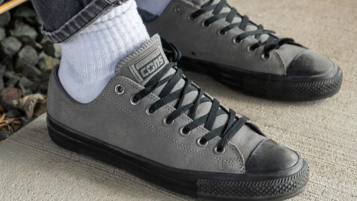 Converse Taps Chris Athans for Strong New CTAS Pro 'Sharkskin' Colorway