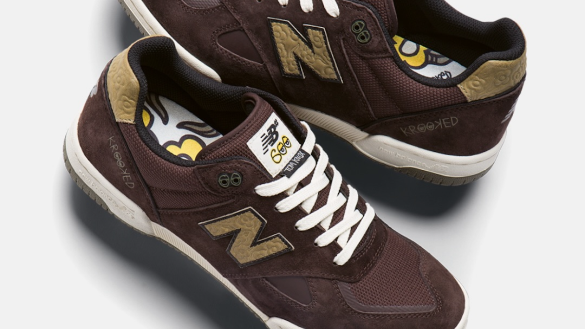 First Look: New Balance Numeric Teases Limited Tom Knox 600 x Krooked