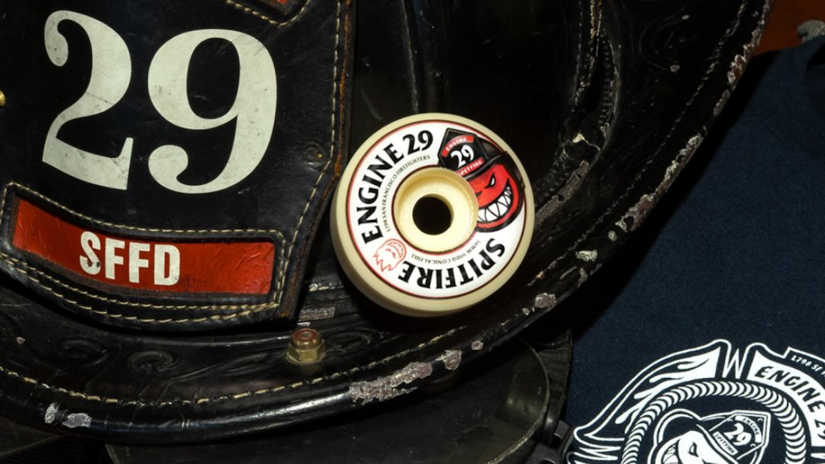 Spitfire Teams Up With the San Francisco Fire Department for 'Engine 29' Benefit Capsule