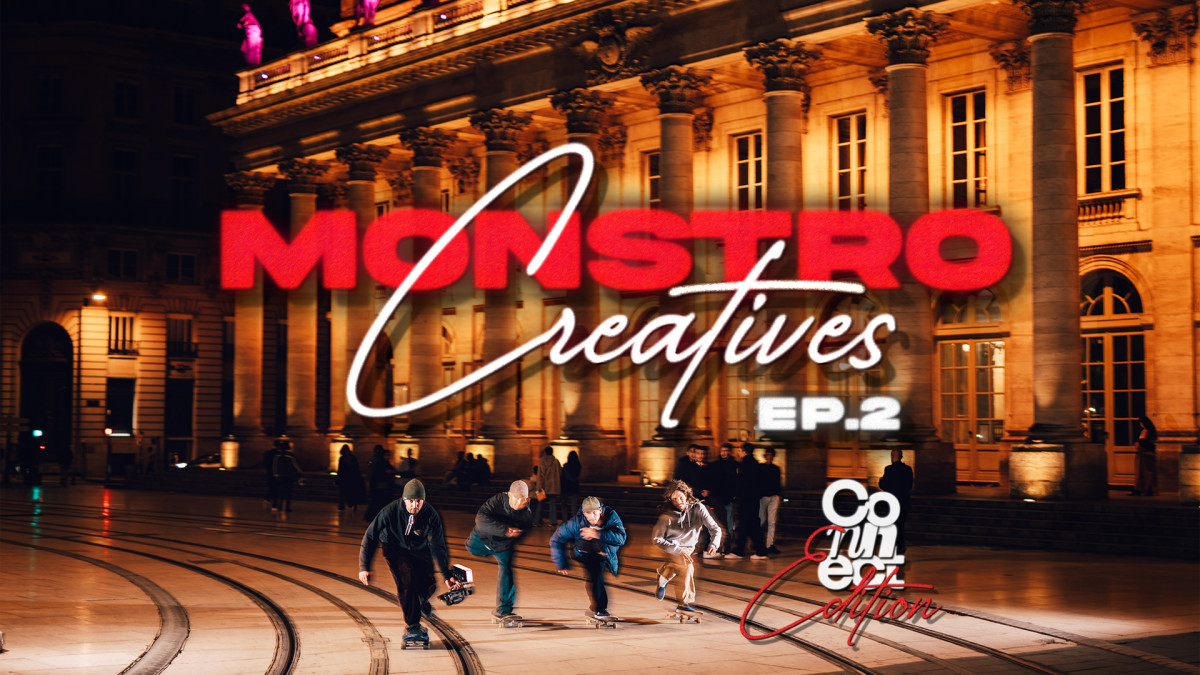 Monstro Creative Episode 2: Connect Festival Edition