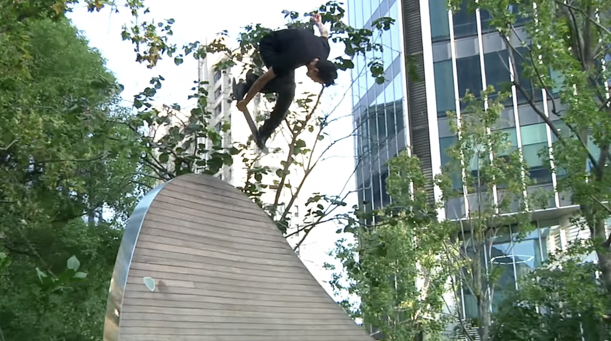 Polar Skate Co. Drops a Quick Hit of Shanghai Street Footage