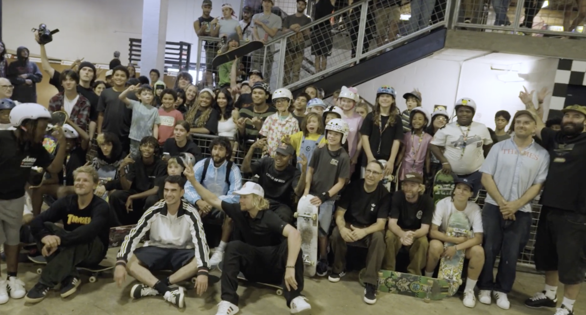 Super Skate Posse Brings a Big Giveback to Nashville With adidas