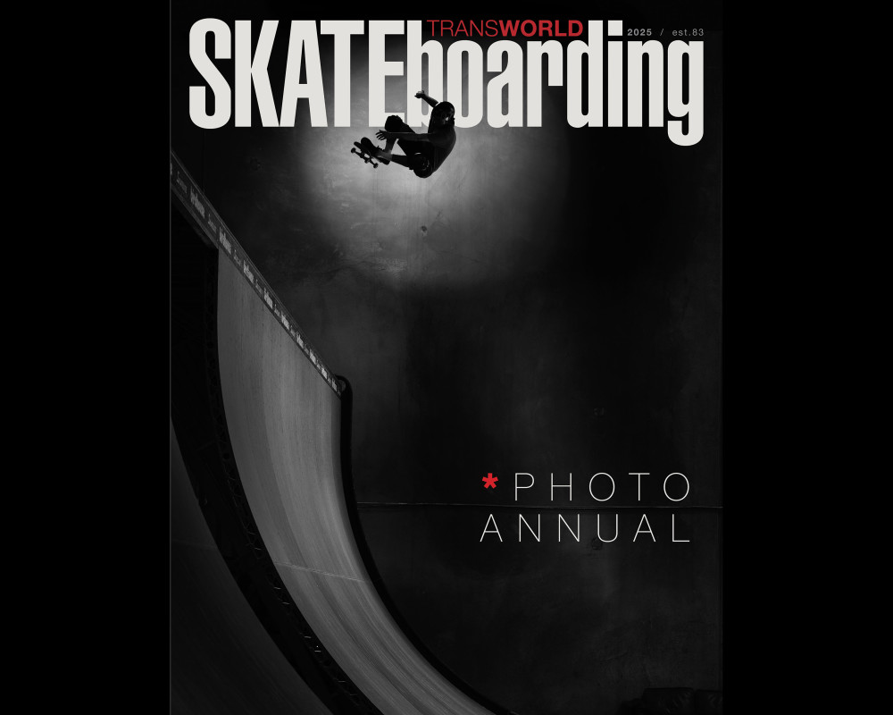 TransWorld SKATEboarding 2025 Photo Annual Out Now — Get Yours Here