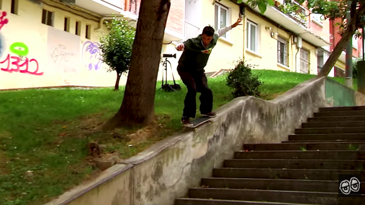 Tom Knox Puts the Krooked x New Balance Numeric 600 to Work in Marseille and Bilbao