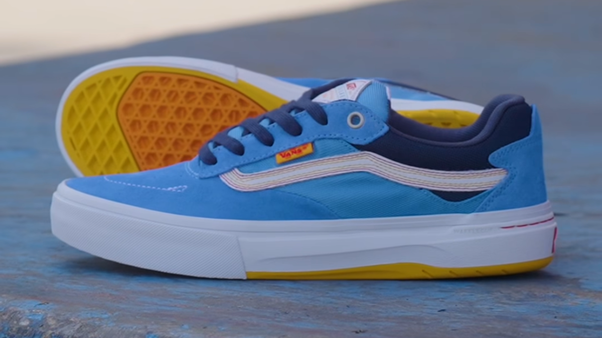 First Look: Kyle Walker Teases New Vans Wafflecup Pro Colorway
