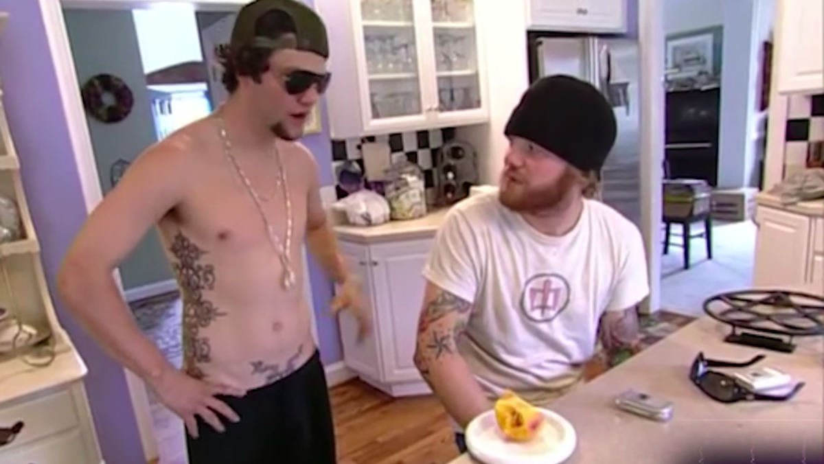Watch: The Dern Brothers Explore Bam Margera's Legendary 'Viva La Bam' House