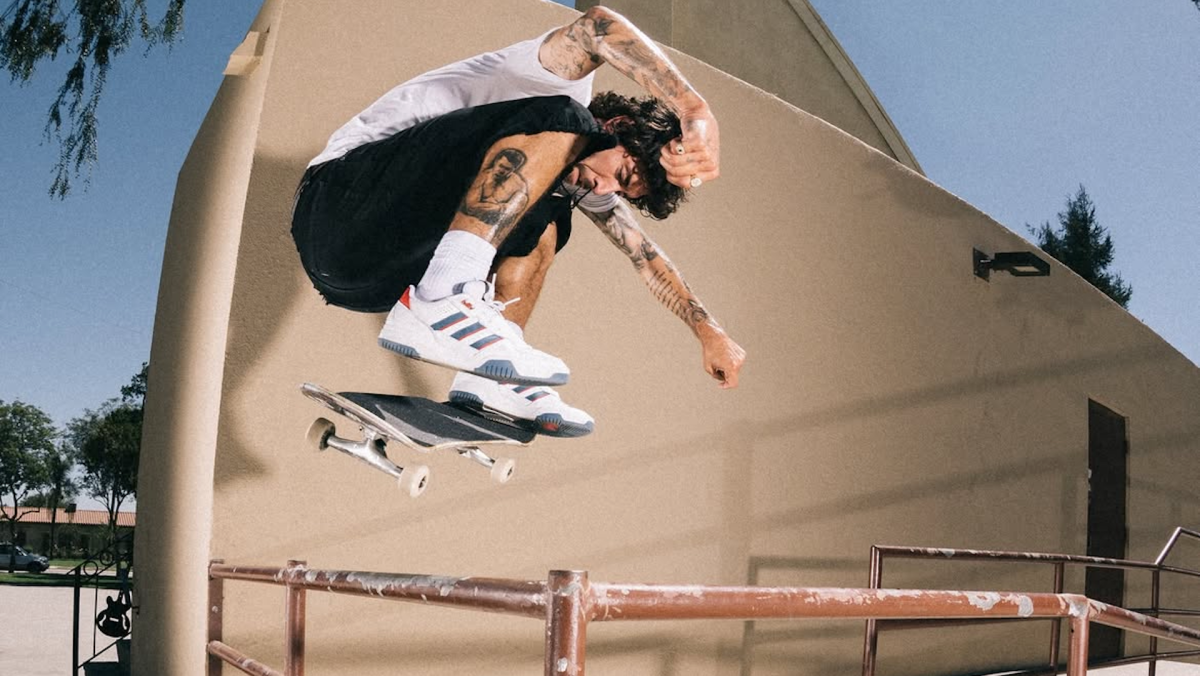The adidas Skateboarding Crew Hits LA in the Retro-Future Tekkira Cup (Video)