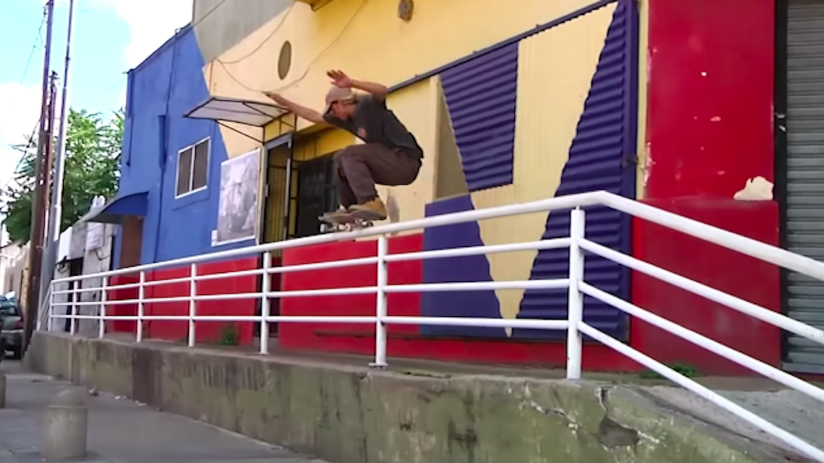 Crailtap Just Dropped 20+ Minutes of Pure, Unfiltered Simon Bannerot Skateboarding