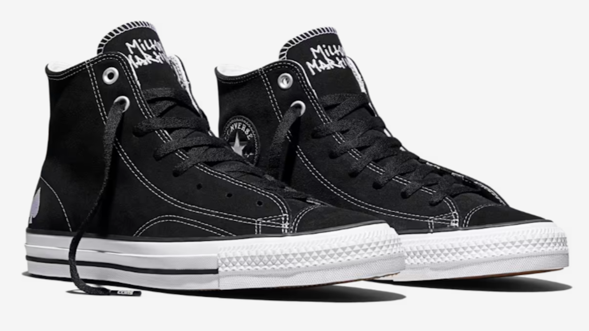 Milton Martinez Reimagines the Iconic Converse CTAS Pro Hi for Skateboarding