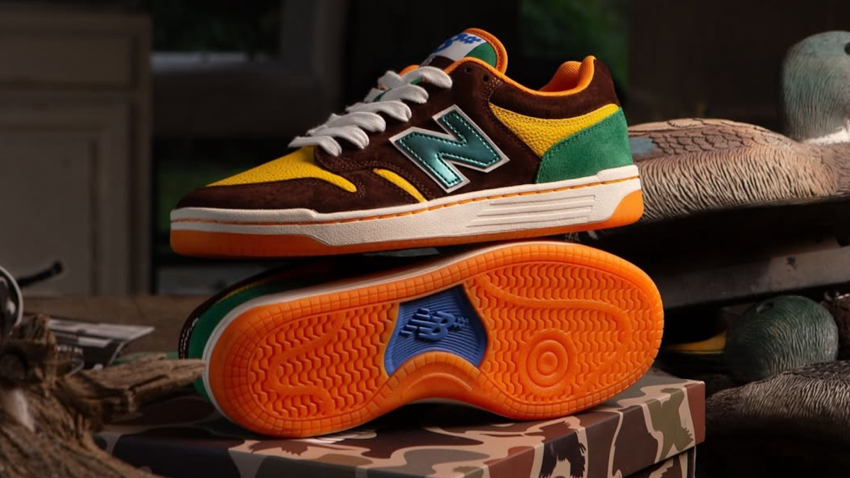 First Look: New Balance Numeric Drops Rukus 'Mallard Duck' 480