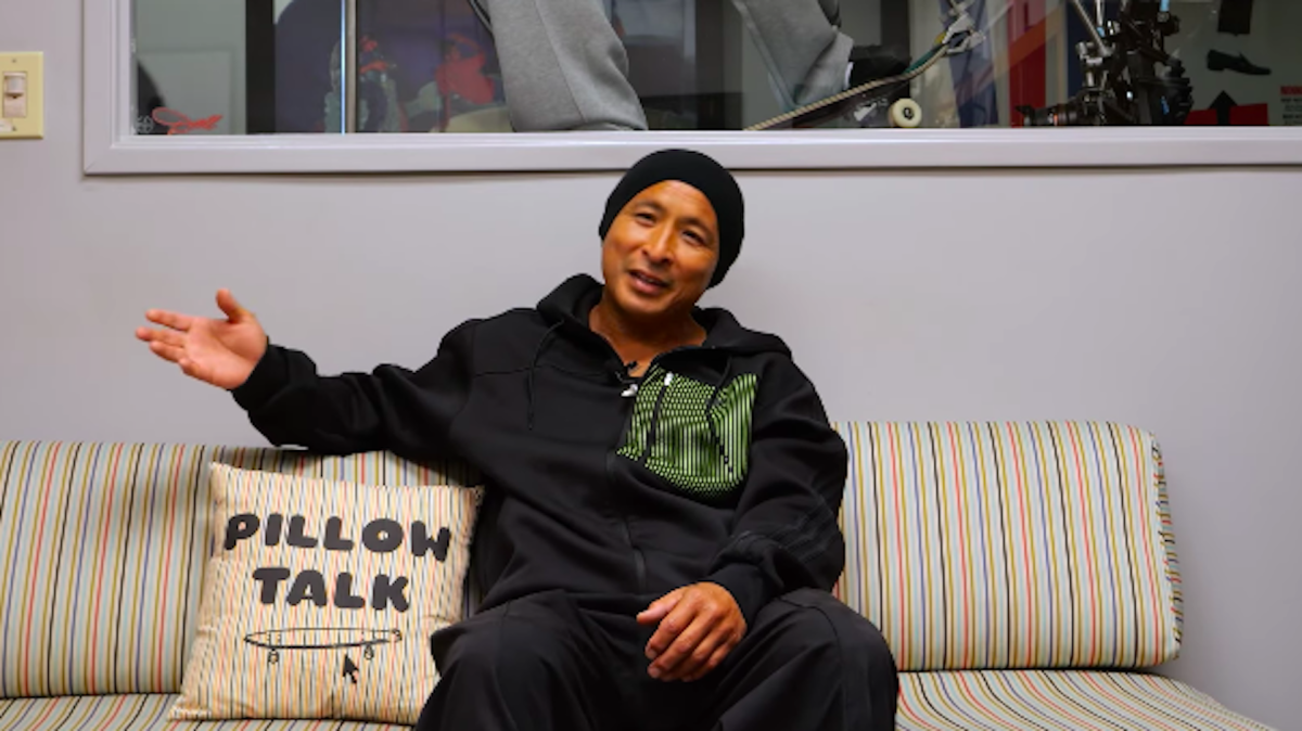 Watch: On the Crail Couch with the GOAT, Daewon Song
