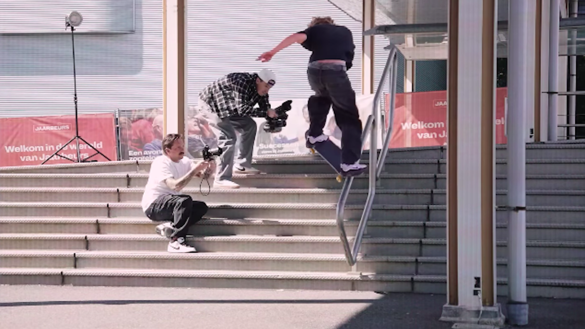 Watch: Santa Cruz Skateboarding Tears Through the Netherlands in 'Car Sick'