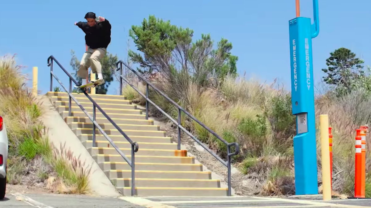 Watch: Nixen Osborne Goes Off in His New Independent Trucks 'RAW AMs' Part