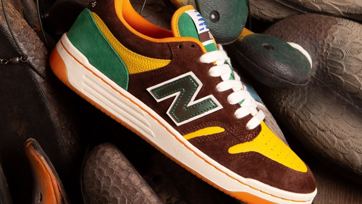 The Hunt Is Over: New Balance Numeric 480 x Rukus 'Mallard Duck' Has Landed