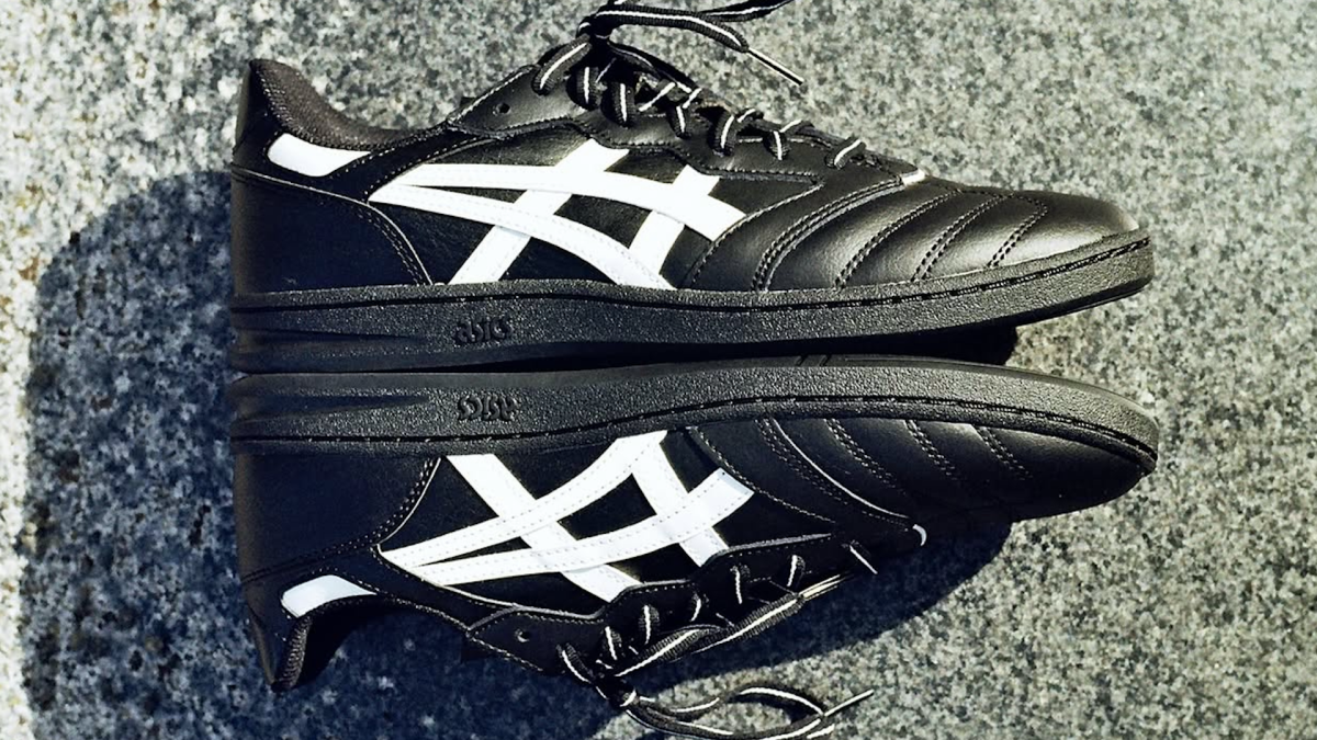 Asics Skateboarding Drops Sleek New Black/Bright White Leggerezza FB