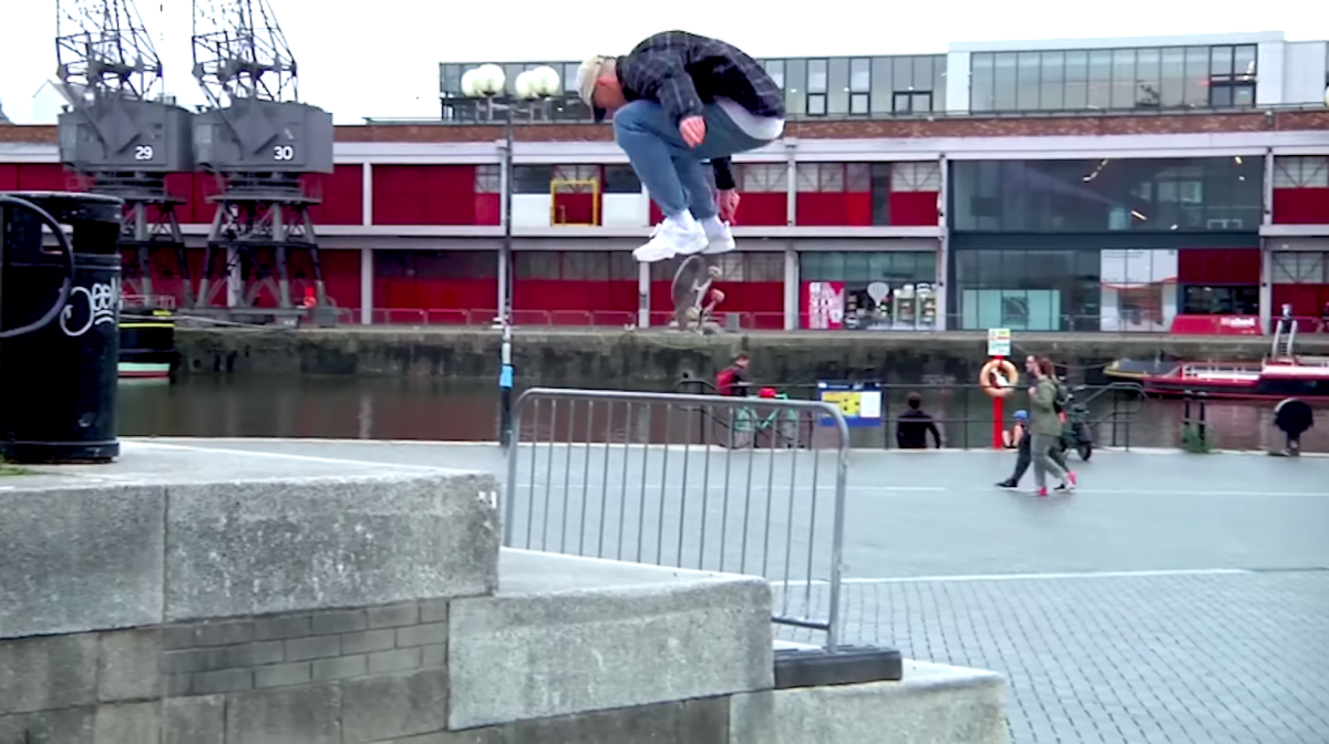 Cafe Skateboards Rolls Out 'Allegro' — Pure British Flavor Start to Finish