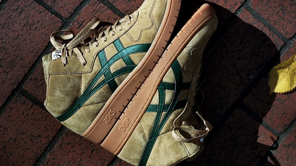 Asics Skateboarding Adds Another Clean Japan Pro MT Colorway to the Lineup