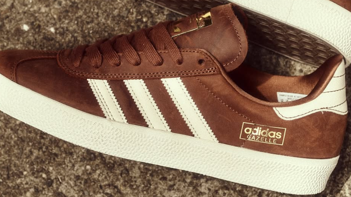 A Closer Look at the New adidas Skateboarding Vintage 2.0 Gazelle ADV