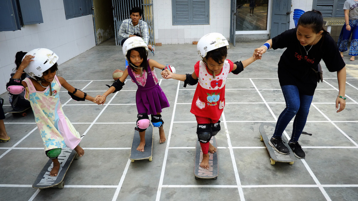 Skateistan Urgently Needs Support to Prevent Worldwide Program Cuts