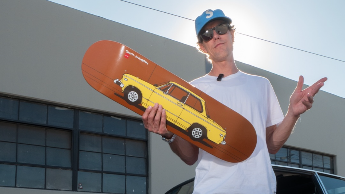 Chocolate Reissues Scott Johnston’s Iconic 'Beamer' Deck—Hitting Shops Now