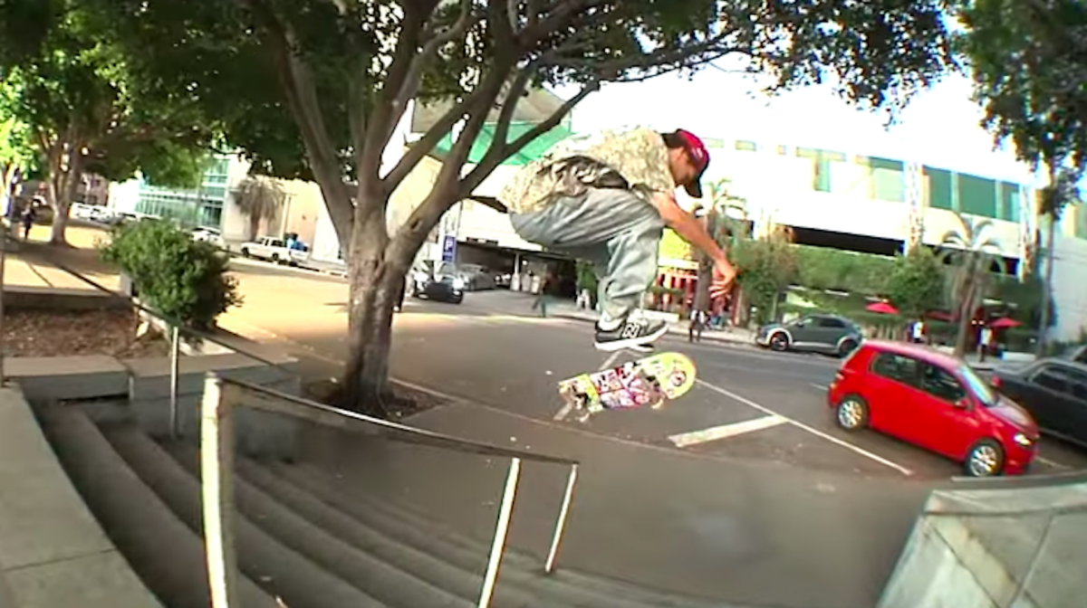 Collin "Slewda" Slew Comes Out Swinging in His New Shake Junt Part