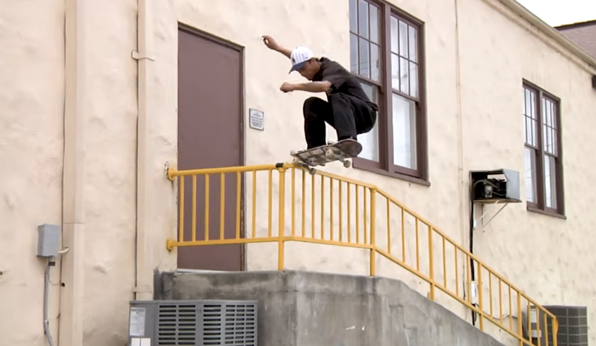 Chris Drysen Drops a Heavy New FTP Video Part