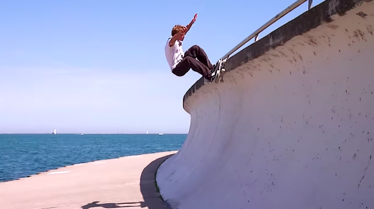 Watch: HUF Just Dropped 16 Minutes of Raw Clips From 'Box Truck'