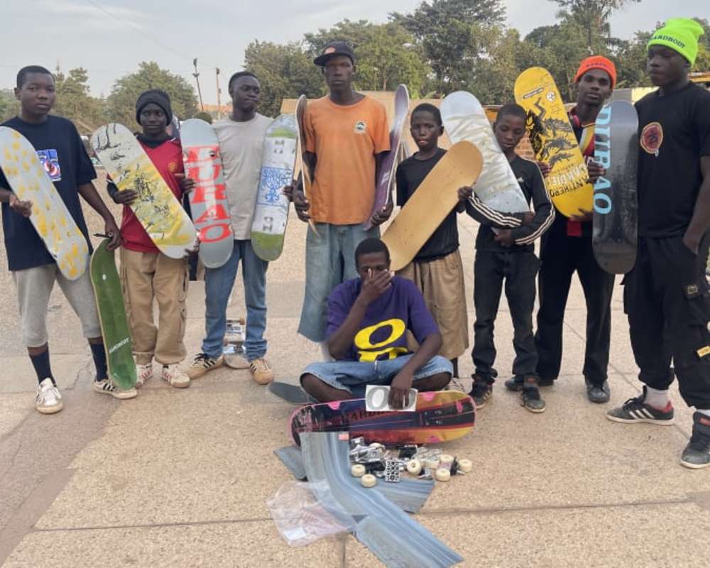 Antonio Durao Gives Back With a Gear Donation to Uganda’s Skate Community