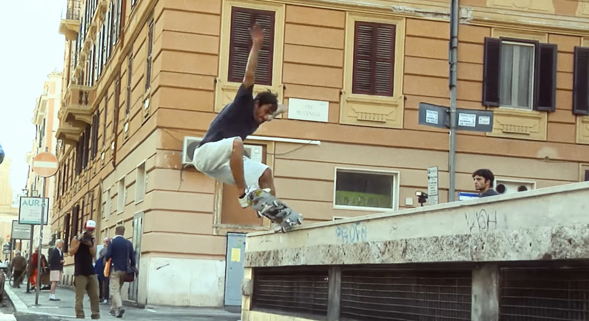 18 East Takes Skateboarding to Rome in the New ‘Sette Mezzo’ Video
