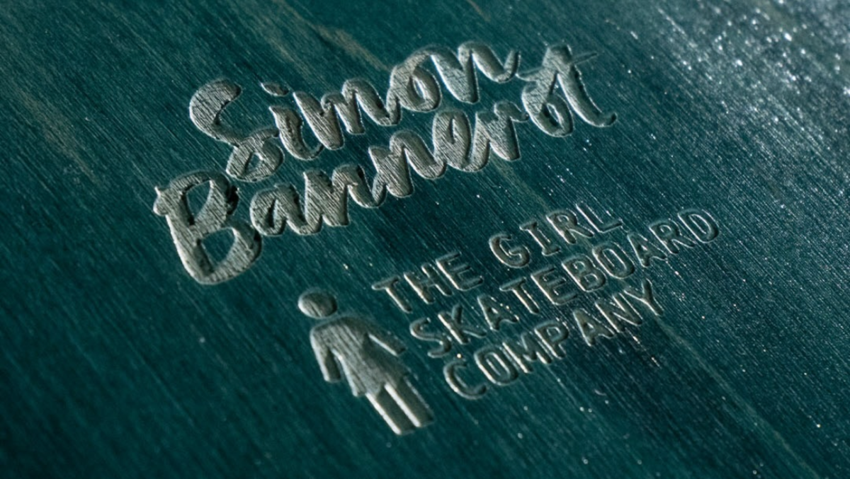 Girl Skateboards Turns Simon Bannerot’s Road Sketch Into a Limited Board Graphic