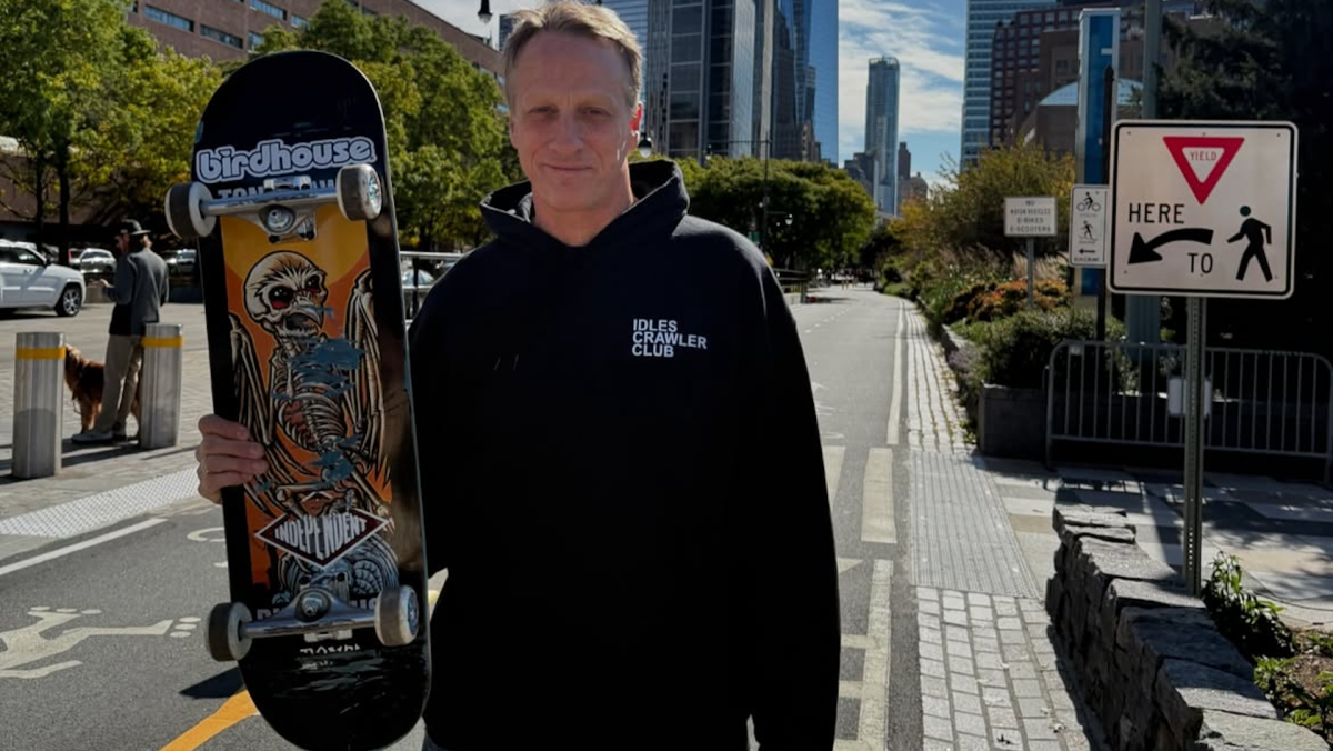 Tony Hawk to Make Stage Debut in 'Nutcracker'—Yes, He'll Have His Skateboard