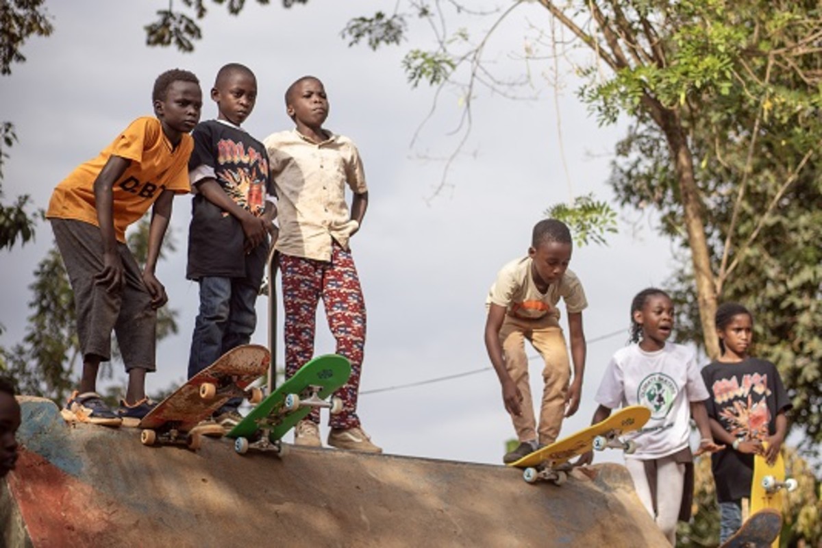 Make Life Skate Life's New Skatepark Project in Uganda