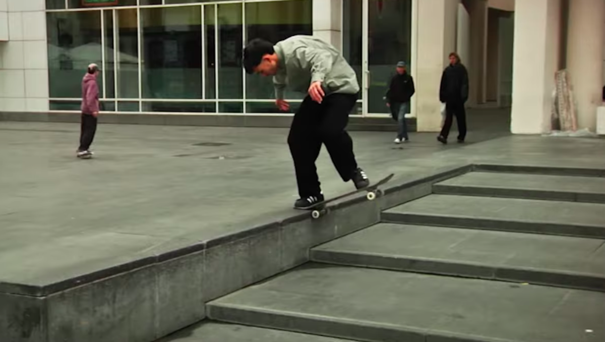 Brayan Albarenga Caps Off New Thunder Trucks Part With a Insane MACBA NBD