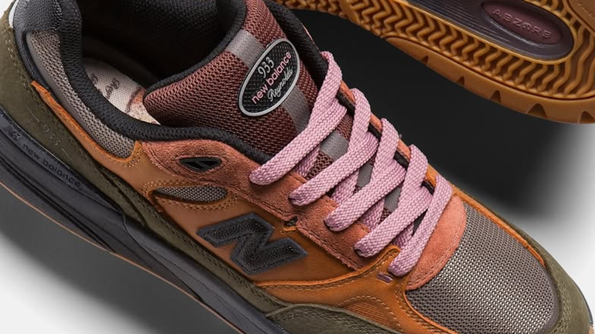 New Balance Numeric Breaks Down the Story Behind Reynolds’ Latest 933 Colorway