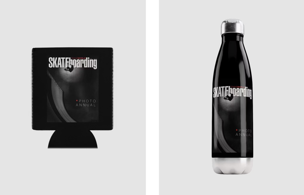 The Photo Annual Merch Collection Grows: Water Bottles, Coozies, and Stickers